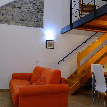 La Casa Dei Sarti Cozy Center Apartment *